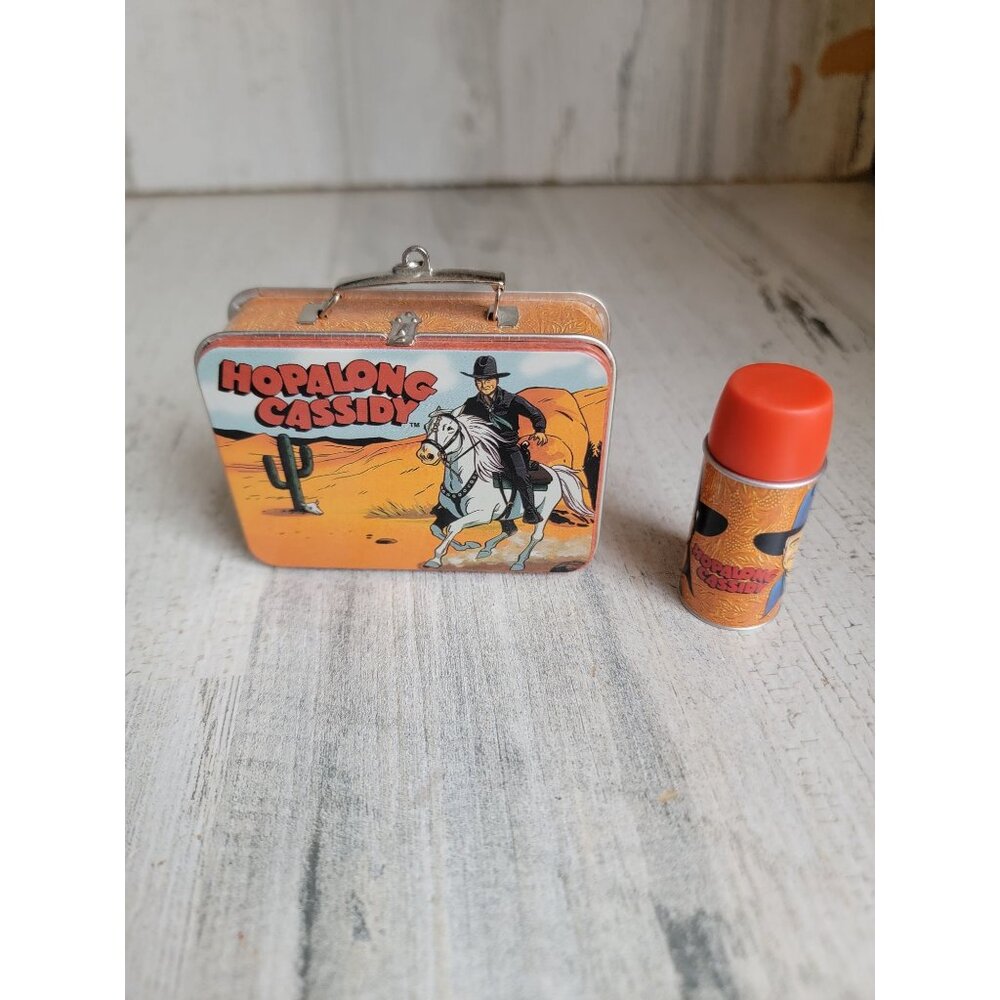 Hallmark 2000 Hopalong Cassidy Lunch‎ Box ornament xmas
